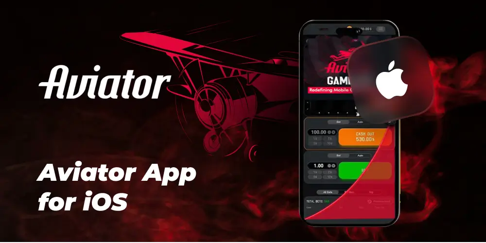 Aviator mobile game app with iOS download option